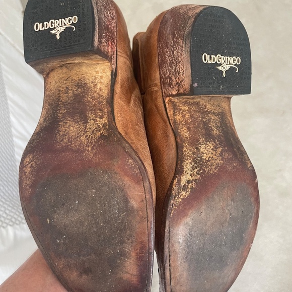 Old Gringo Embroidered Cowboy Boots - Picture 3 of 6